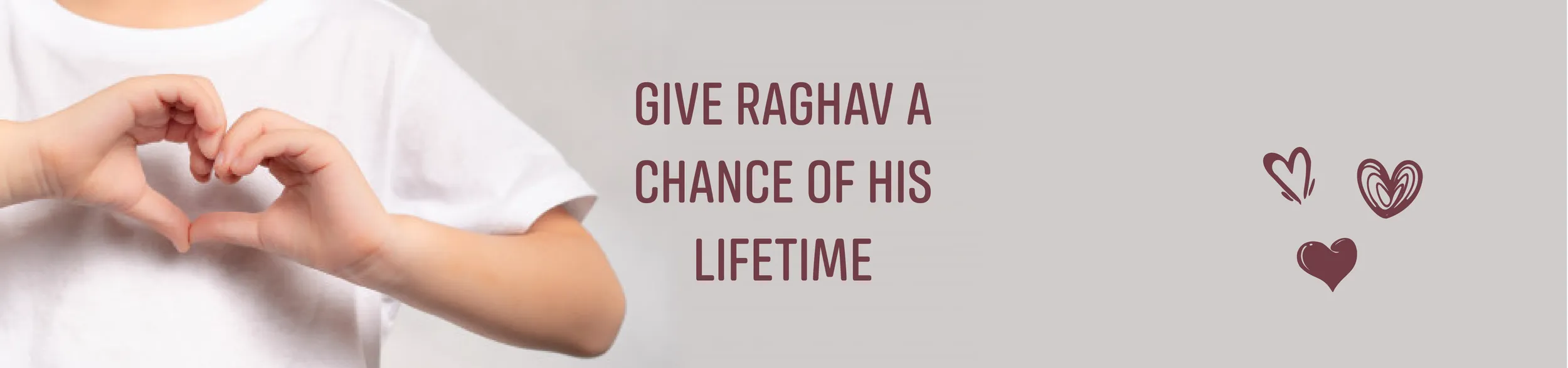 Give Raghav a chance of his lifetime